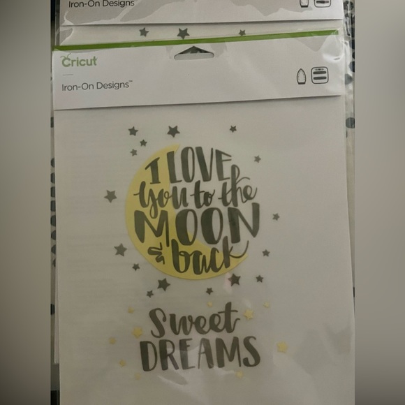 Cricut set of seven iron on kits. Donuts, kitchen, avocado , Roll with It - Picture 3 of 6